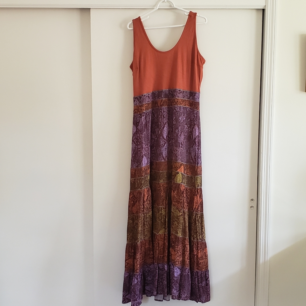 Maxi dress by Anthropologie